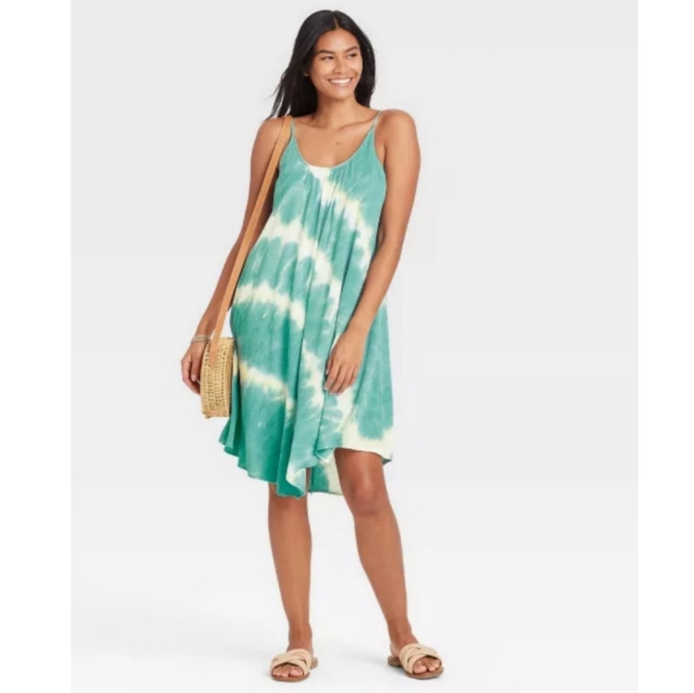 Women's Dip-Dye Sleeveless Dress Knox Rose XL